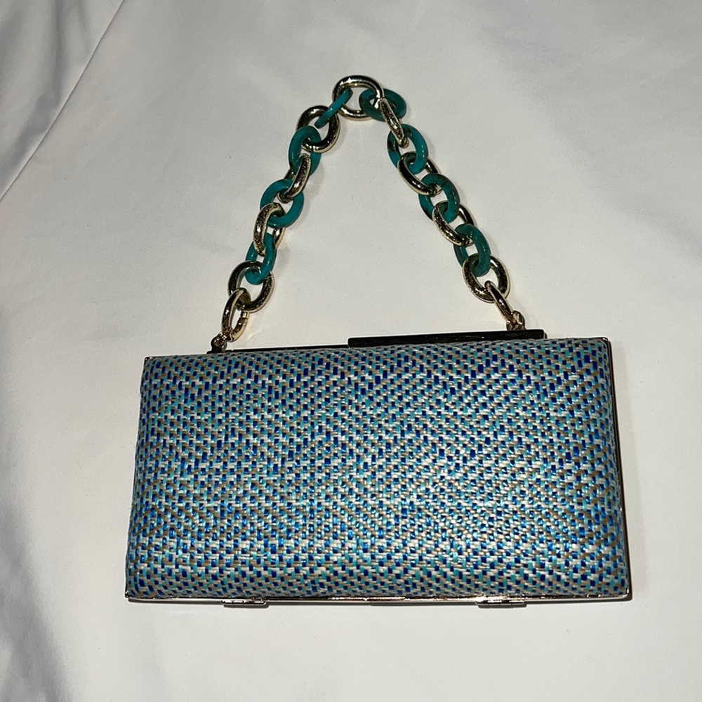 NORDSTROM Woven Minaudiére bag - Picture 6 of 12